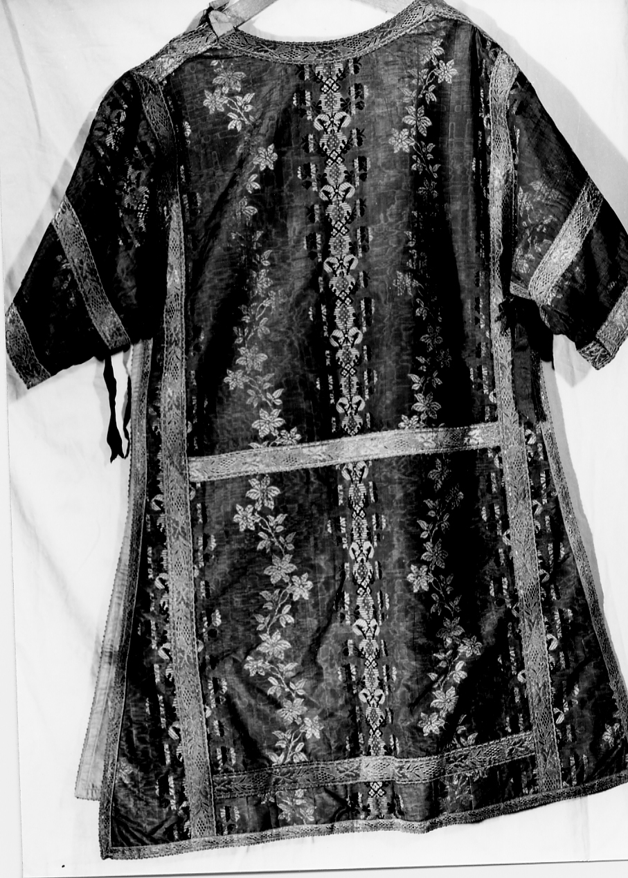 tunicella - ambito Italia centrale (fine sec. XVIII)