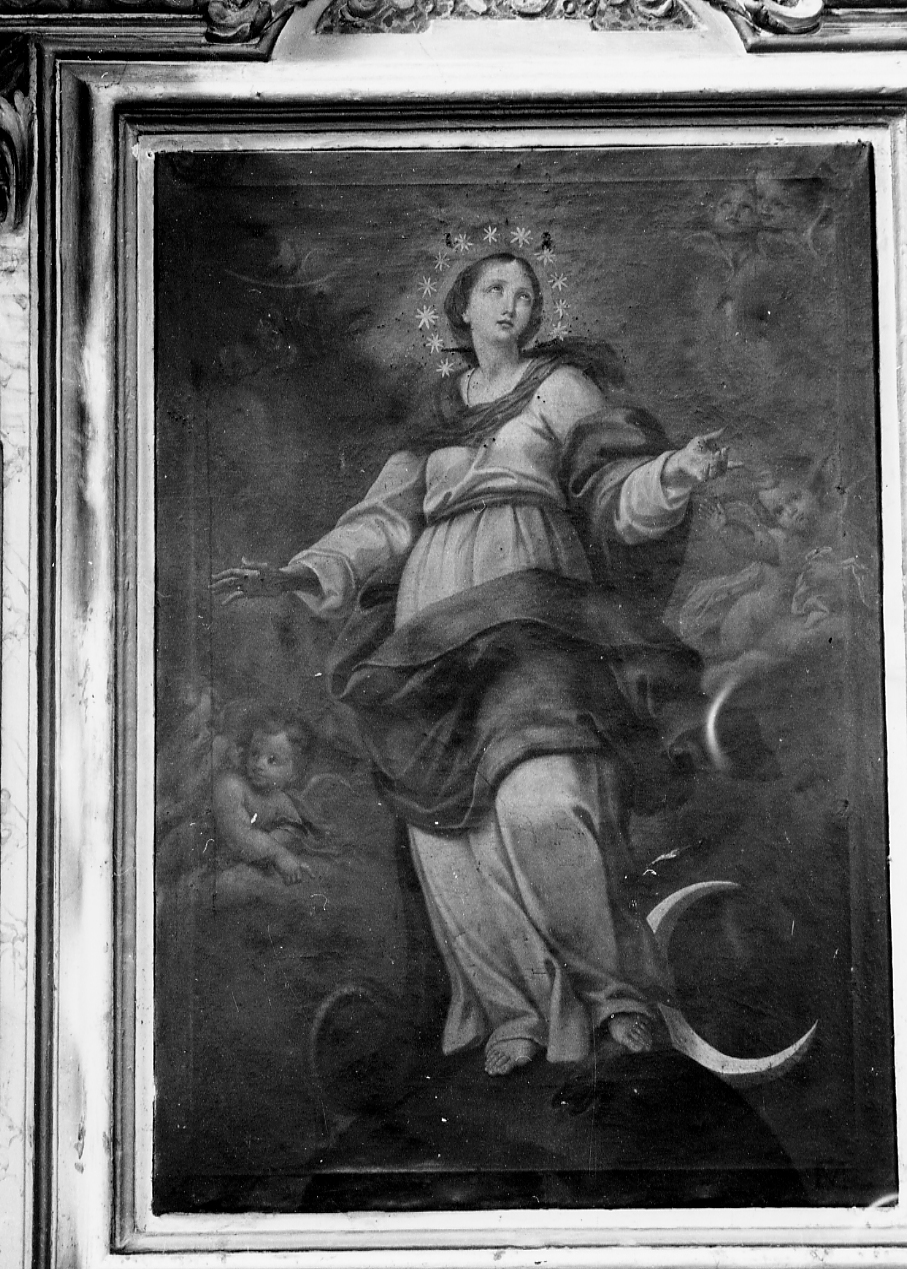 IMMACOLATA CONCEZIONE (dipinto) - ambito Italia centrale (prima metà sec. XX)