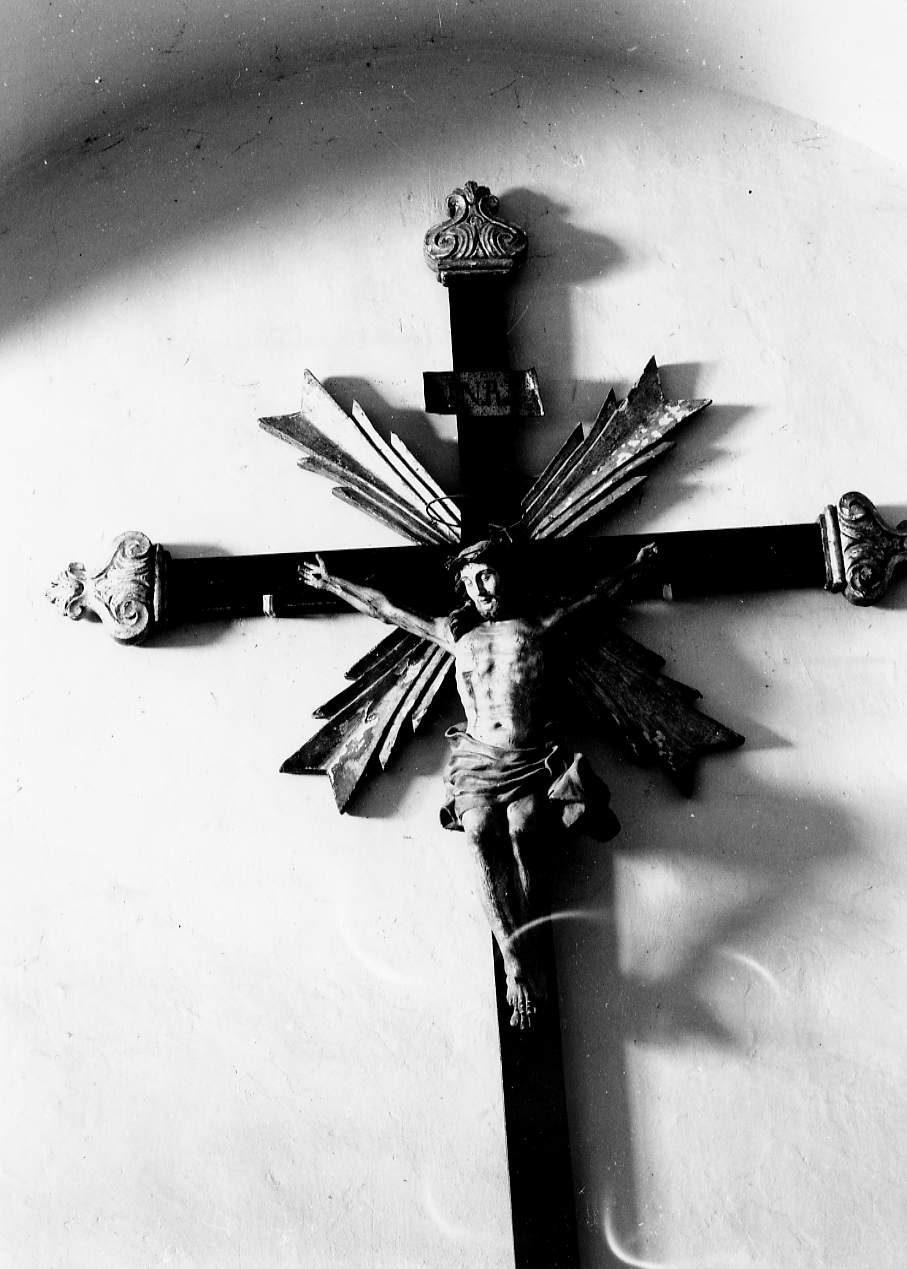 crocifisso - ambito Italia centrale (sec. XIX)