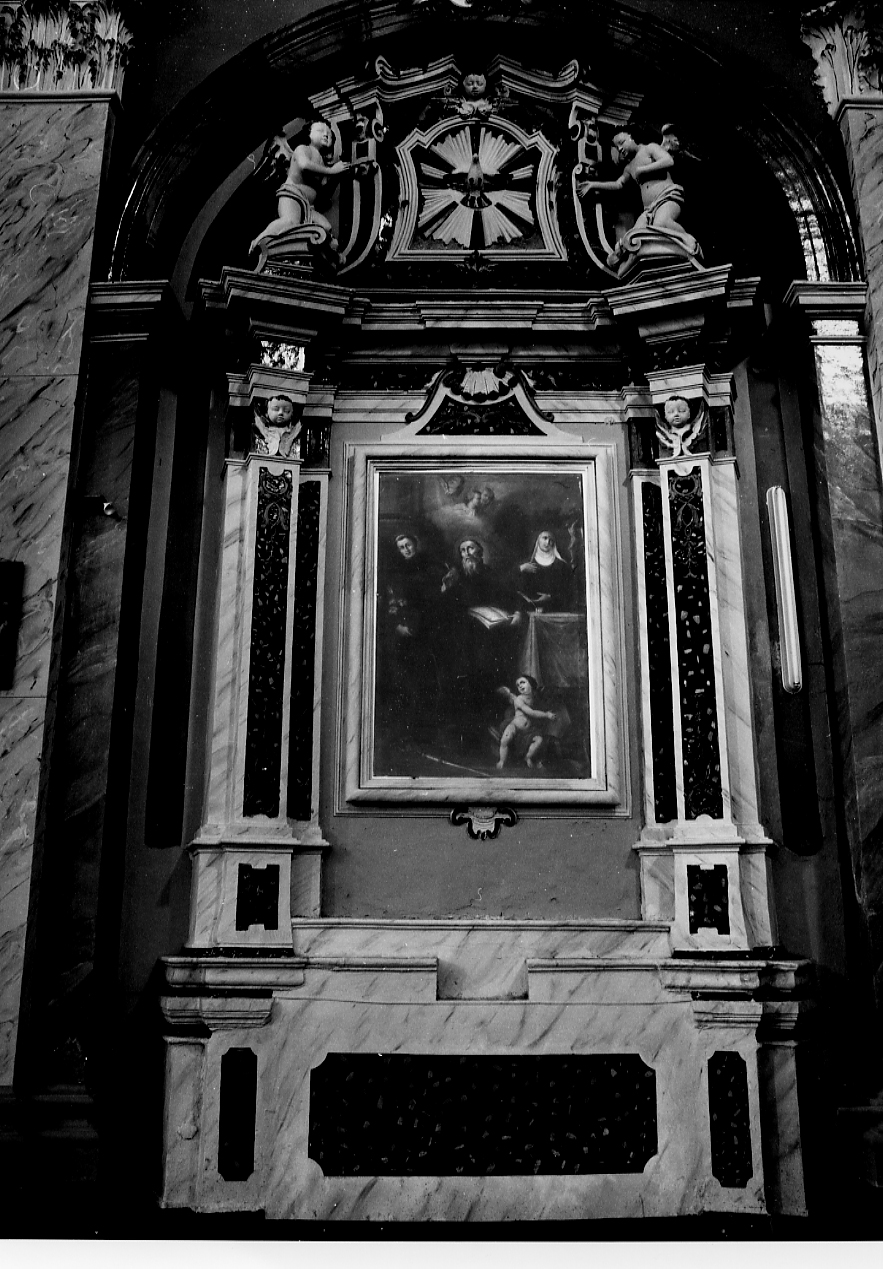 altare - ambito Italia centrale (sec. XVIII)