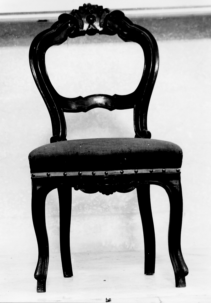 sedia - ambito Italia centrale (sec. XIX)