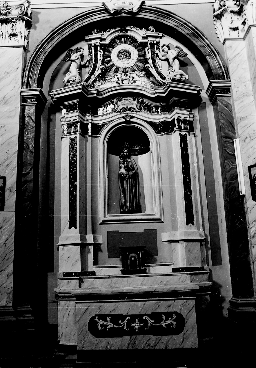 altare - a cofano - ambito Italia centrale (sec. XVIII)