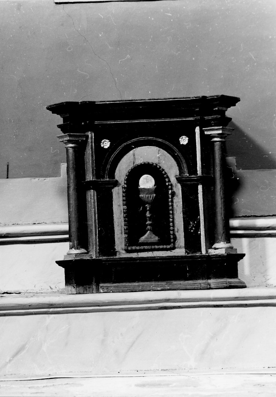 tabernacolo - ambito Italia centrale (sec. XIX)