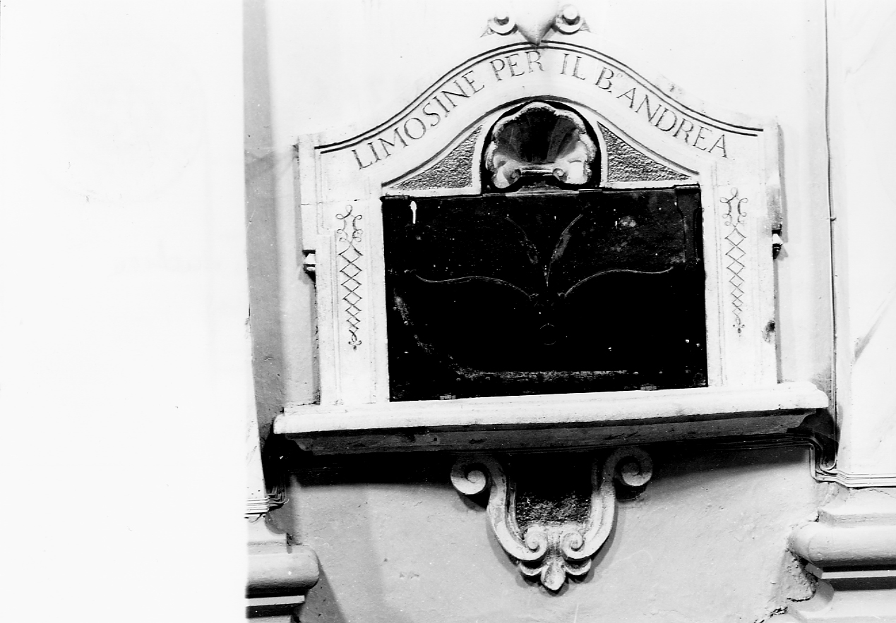 cassetta per elemosine - ambito Italia centrale (sec. XVIII)