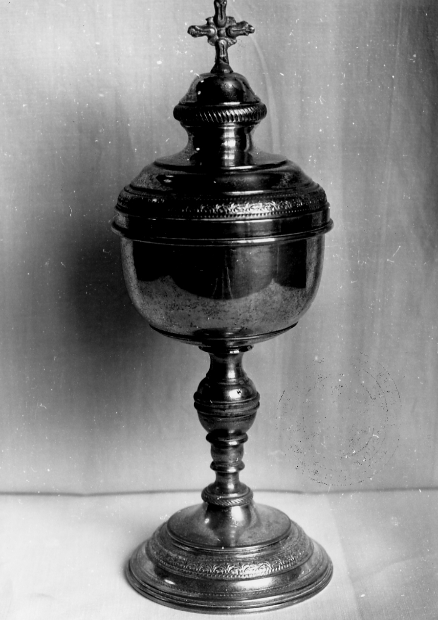 pisside - ambito Italia centrale (fine/inizio secc. XIX/ XX)