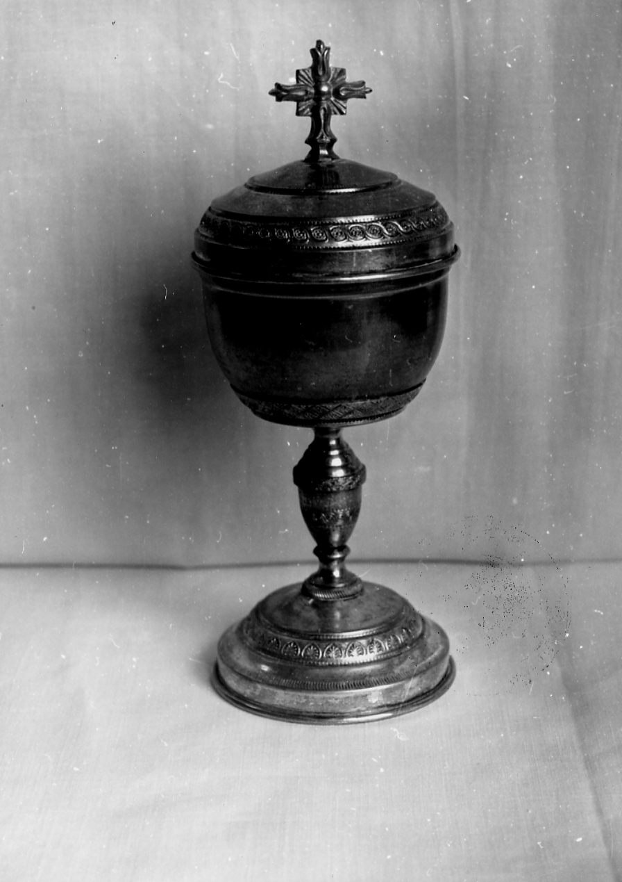 pisside - ambito Italia centrale (fine/inizio secc. XIX/ XX)