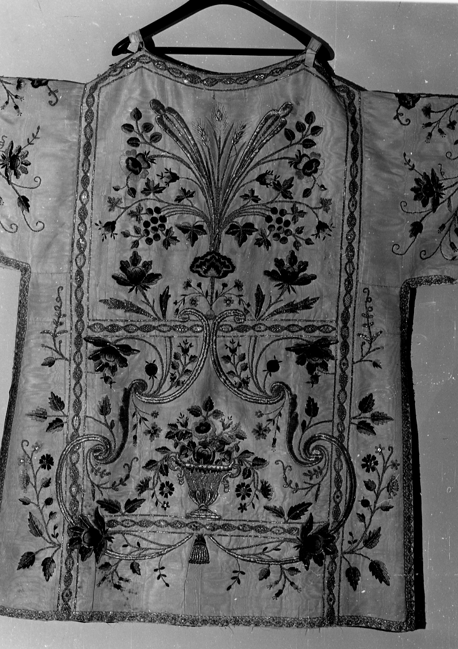 tunicella, coppia - ambito Italia centrale (fine/inizio secc. XVIII/ XIX)