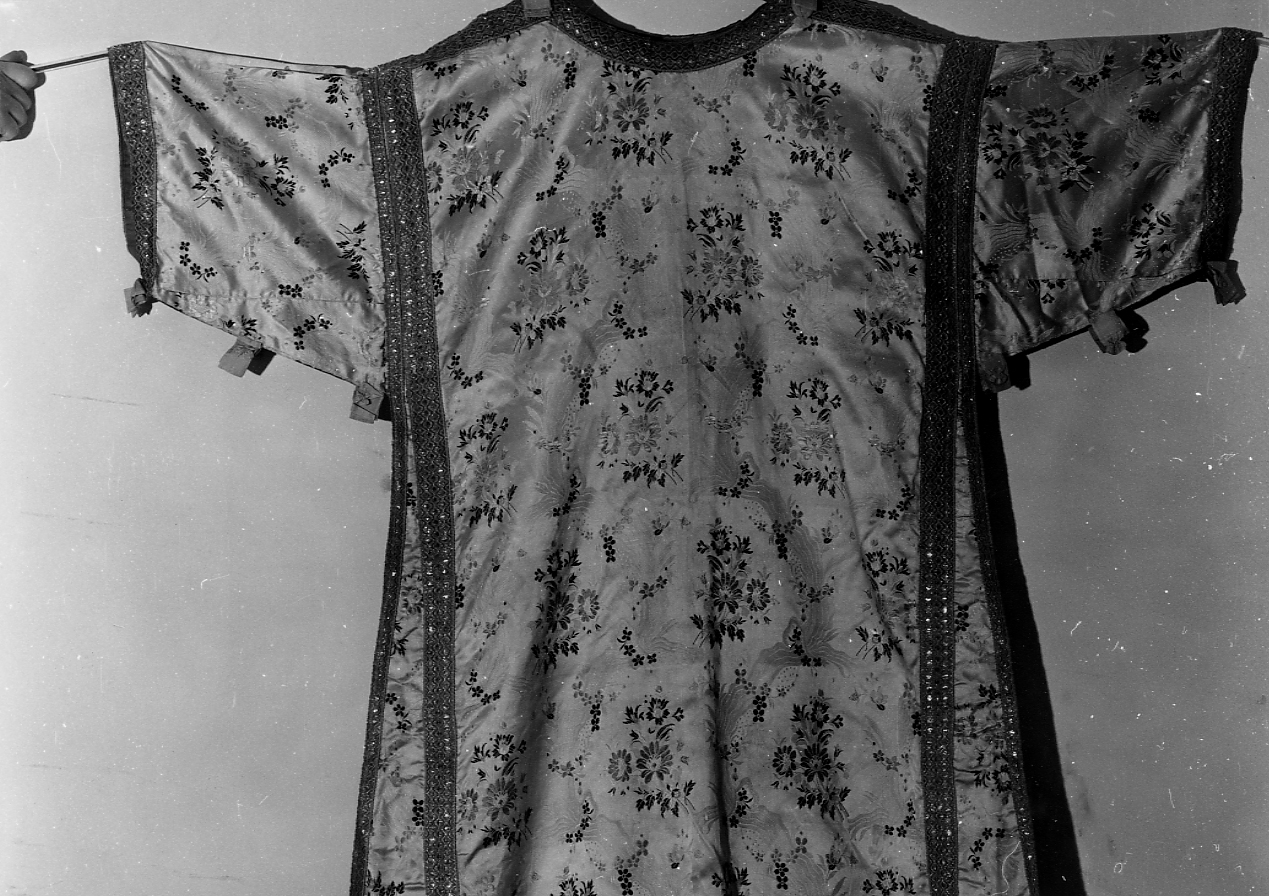 tunicella, coppia - ambito Italia centrale (seconda metà sec. XVIII)