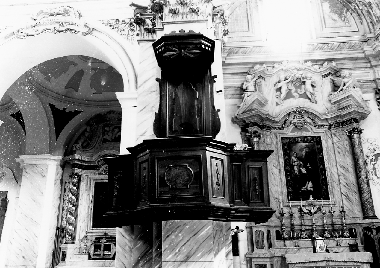 pulpito - ambito Italia centrale (sec. XVIII)