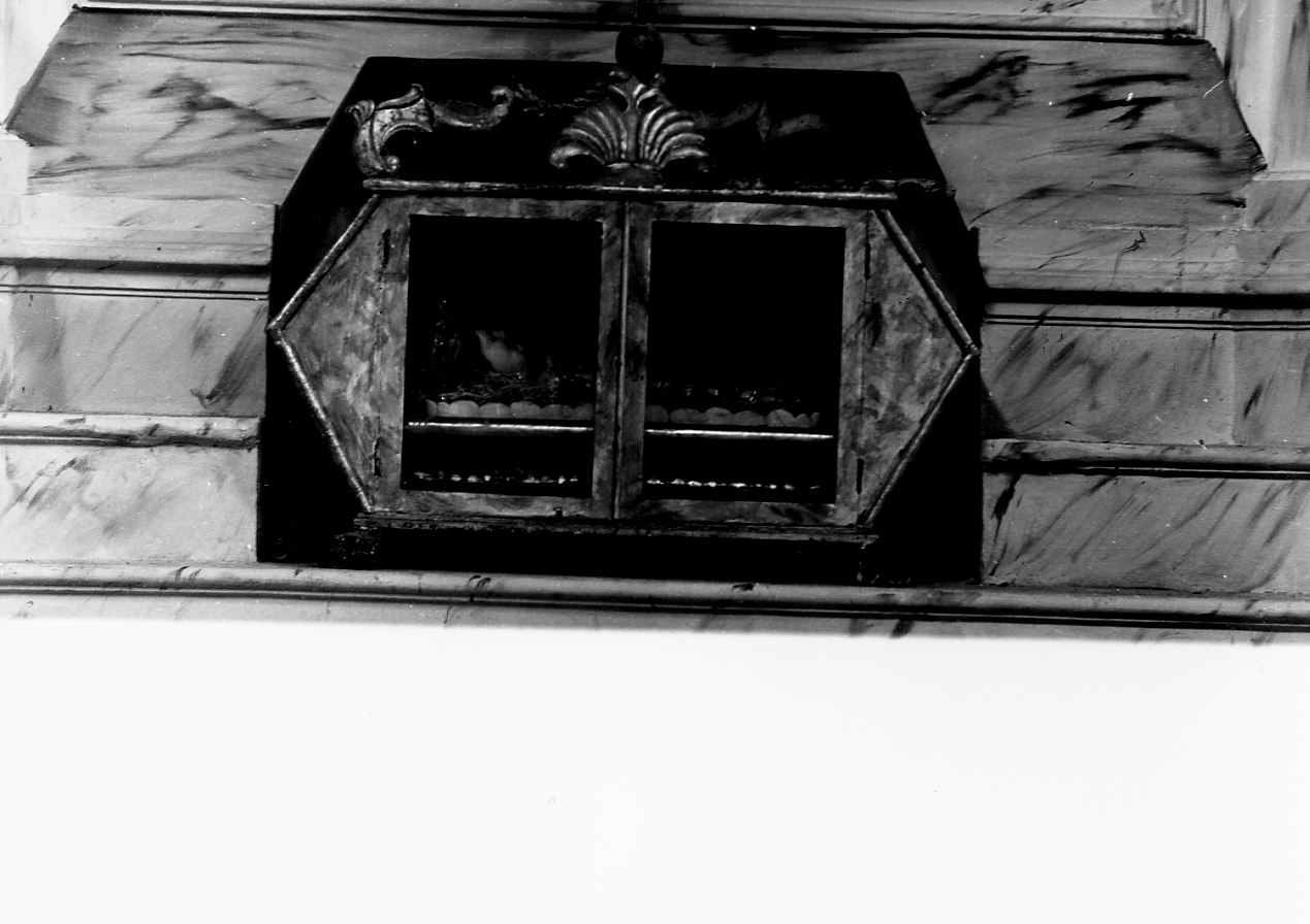 teca - ambito Italia centrale (sec. XVIII)