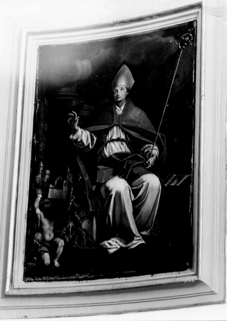 SANT'EMIDIO (dipinto) - ambito Italia centrale (sec. XVIII)