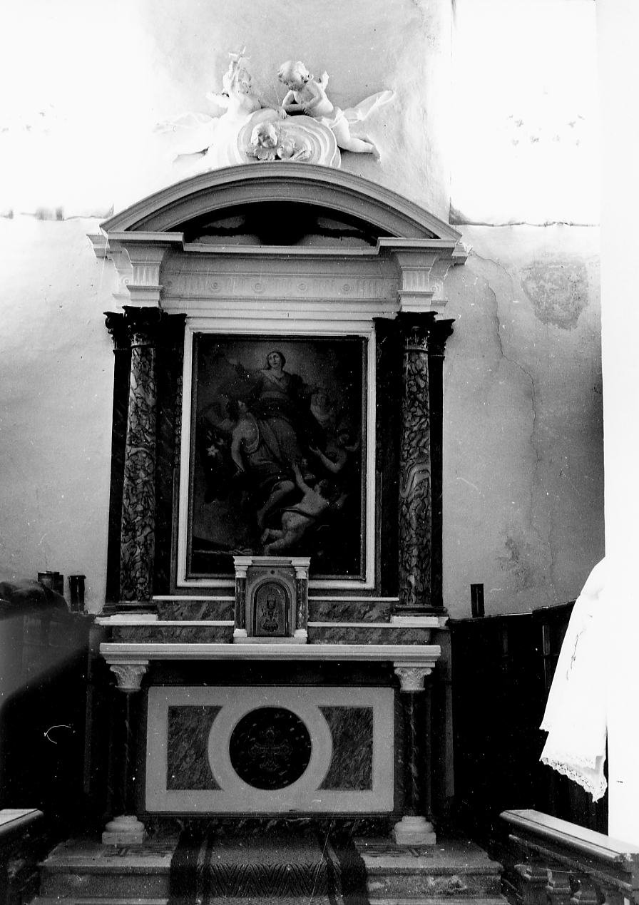 altare - ambito Italia centrale (sec. XVIII)