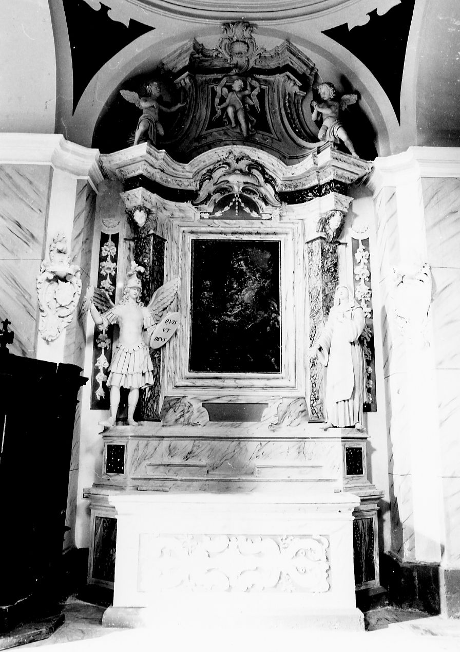 altare - ambito Italia centrale (sec. XVIII)