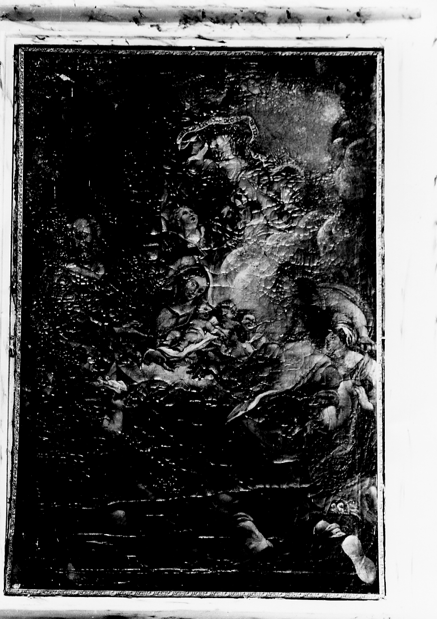 ADORAZIONE DEI PASTORI (dipinto) - ambito Italia centrale (seconda metà sec. XVIII)