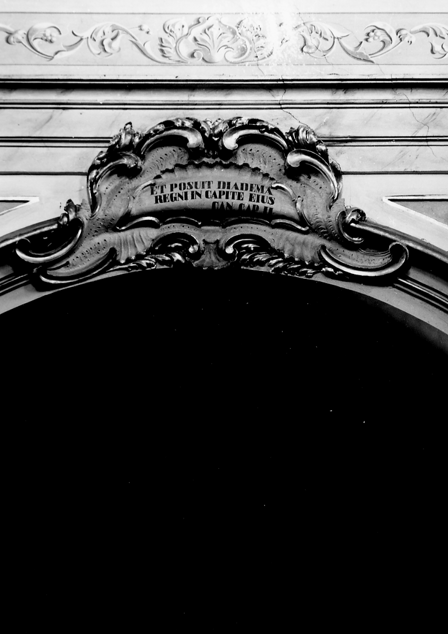 cartiglio, serie - ambito Italia centrale (sec. XVIII)