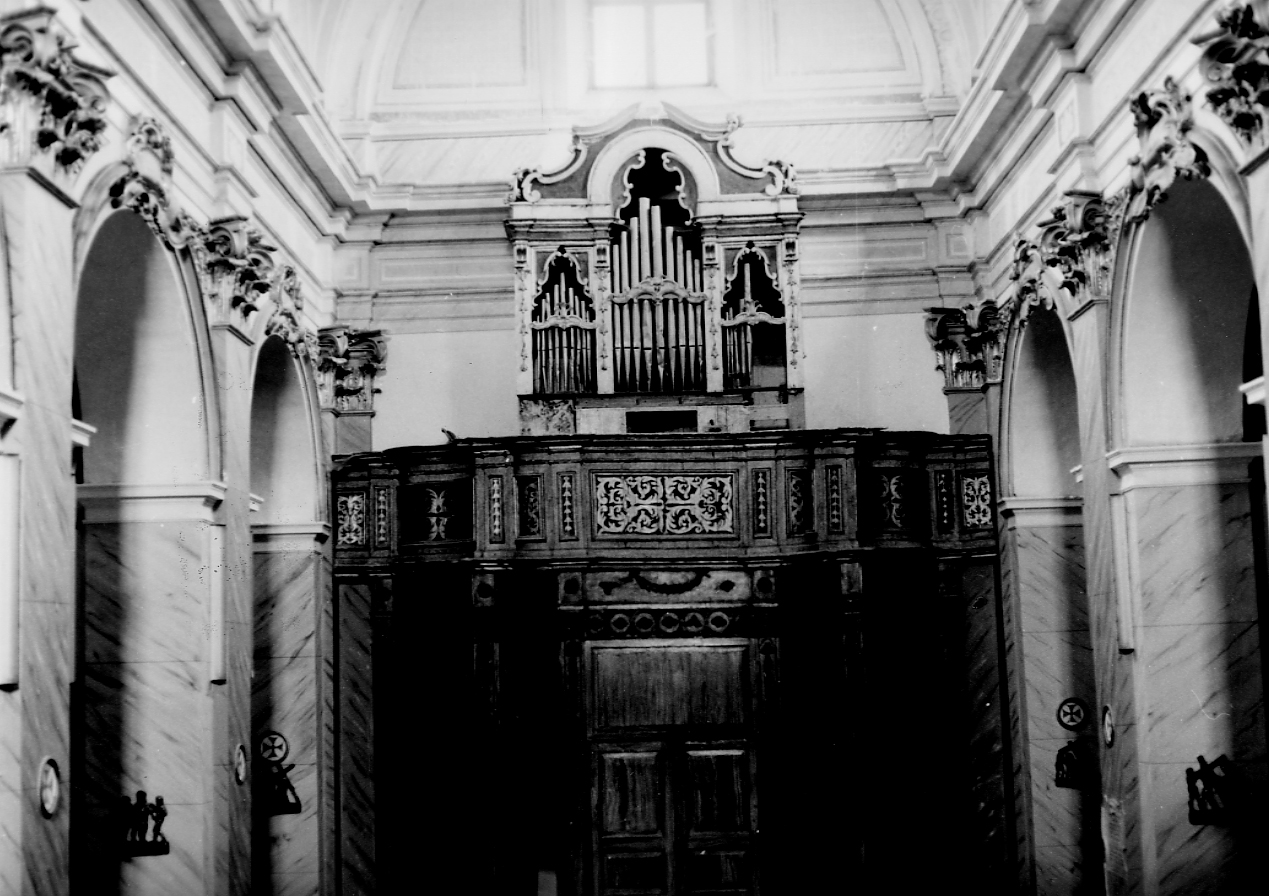 cantoria - ambito Italia centrale (sec. XVIII)