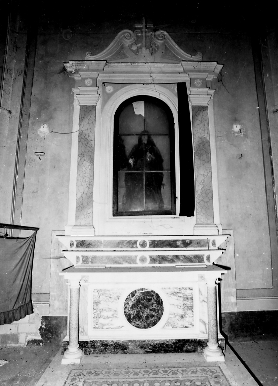 altare - ambito Italia centrale (sec. XVIII)