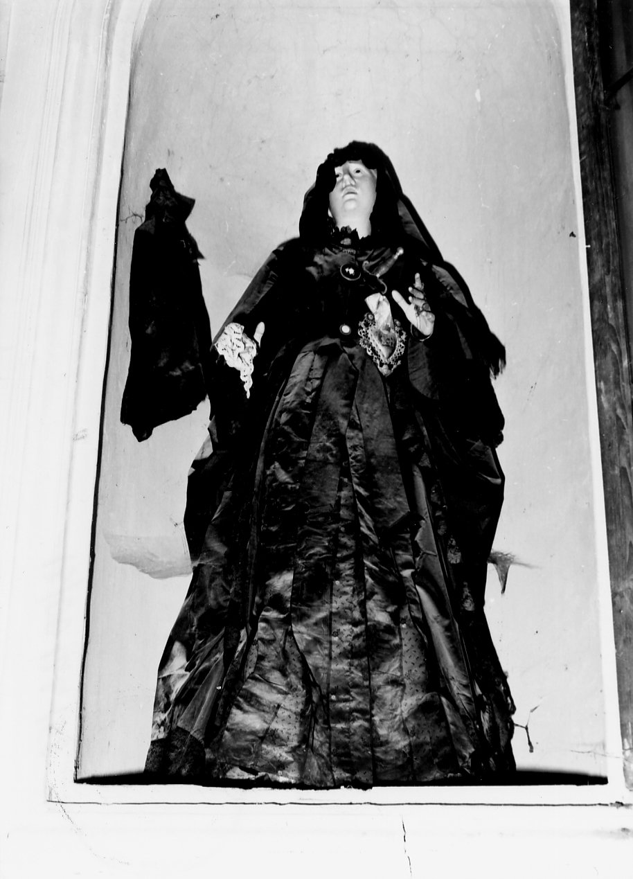 MADONNA ADDOLORATA (statua) - ambito Italia centrale (sec. XIX)