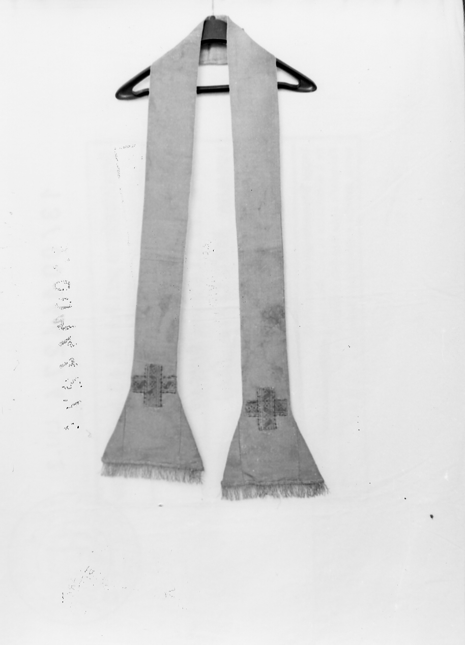 stola, coppia - ambito Italia centrale (sec. XVIII)