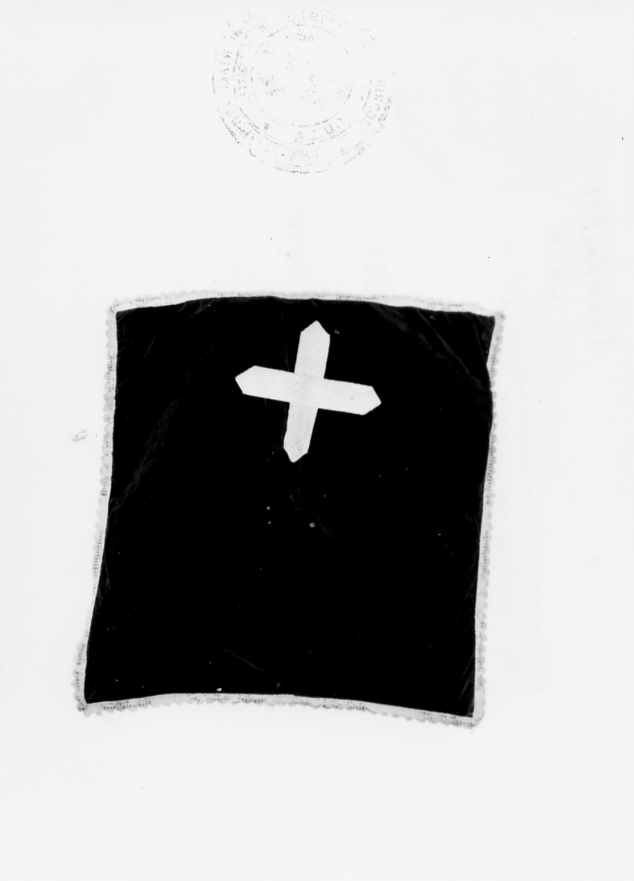 velo di calice - ambito Italia centrale (fine/inizio secc. XVII/ XVIII)