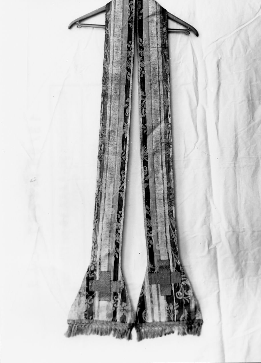 stola - ambito Italia centrale (prima metà sec. XVIII)