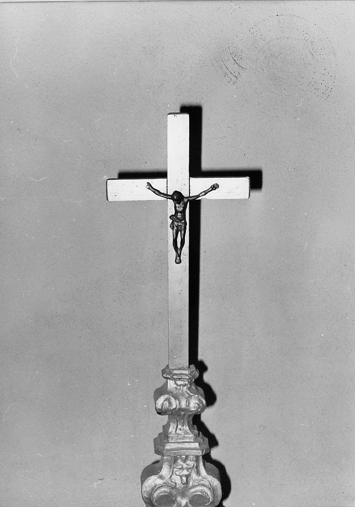 croce d'altare - ambito Italia centrale (prima metà sec. XX)