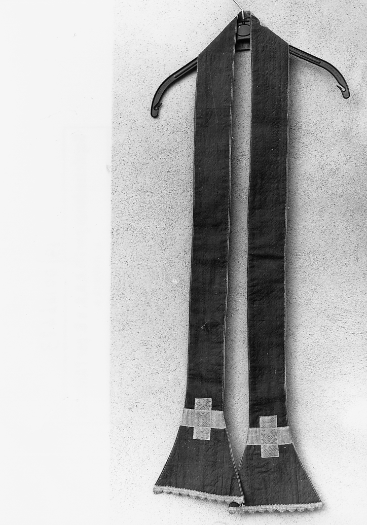 stola - ambito Italia centrale (fine/inizio secc. XIX/ XX)