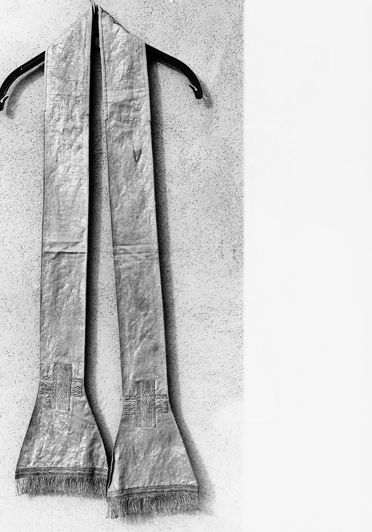 stola - ambito Italia centrale (metà sec. XIX)