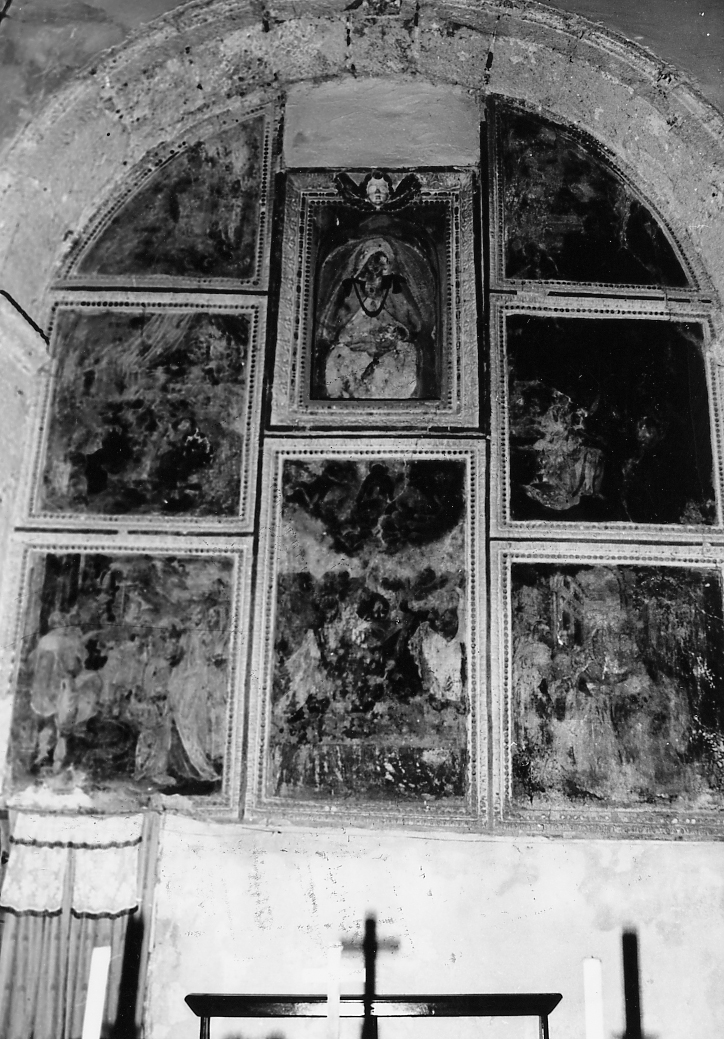 EPISODI DELLA VITA DI MARIA VERGINE (dipinto, ciclo) - ambito Italia centrale (sec. XVII)