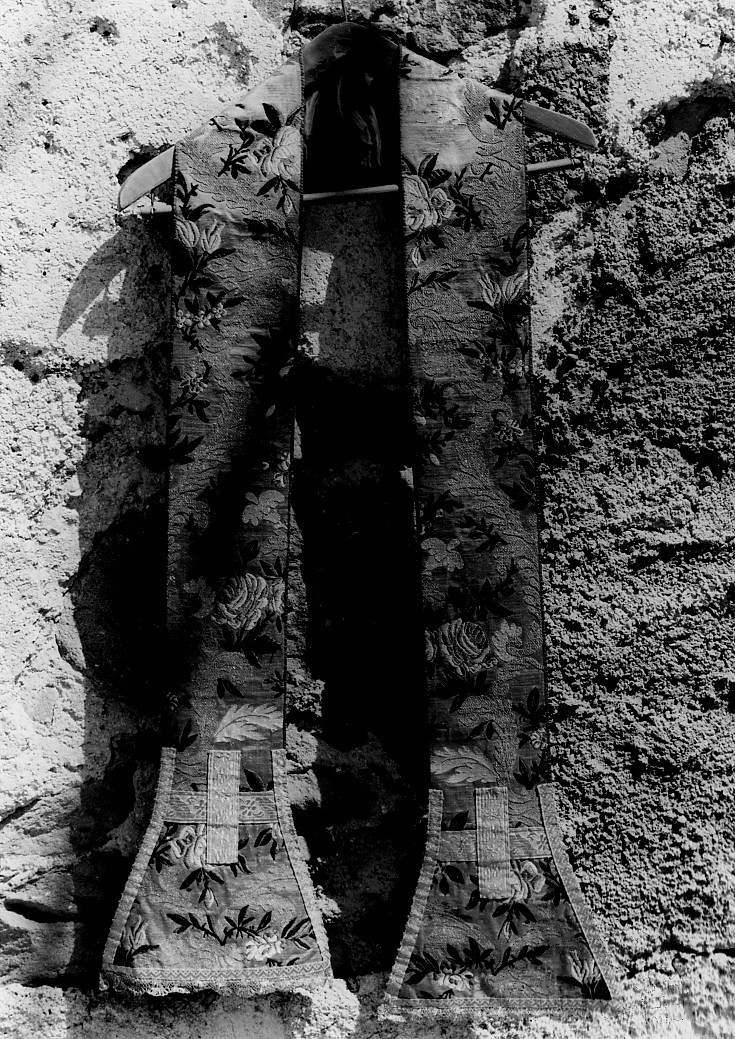 stola - ambito Italia centrale (fine/inizio secc. XVIII/ XIX)