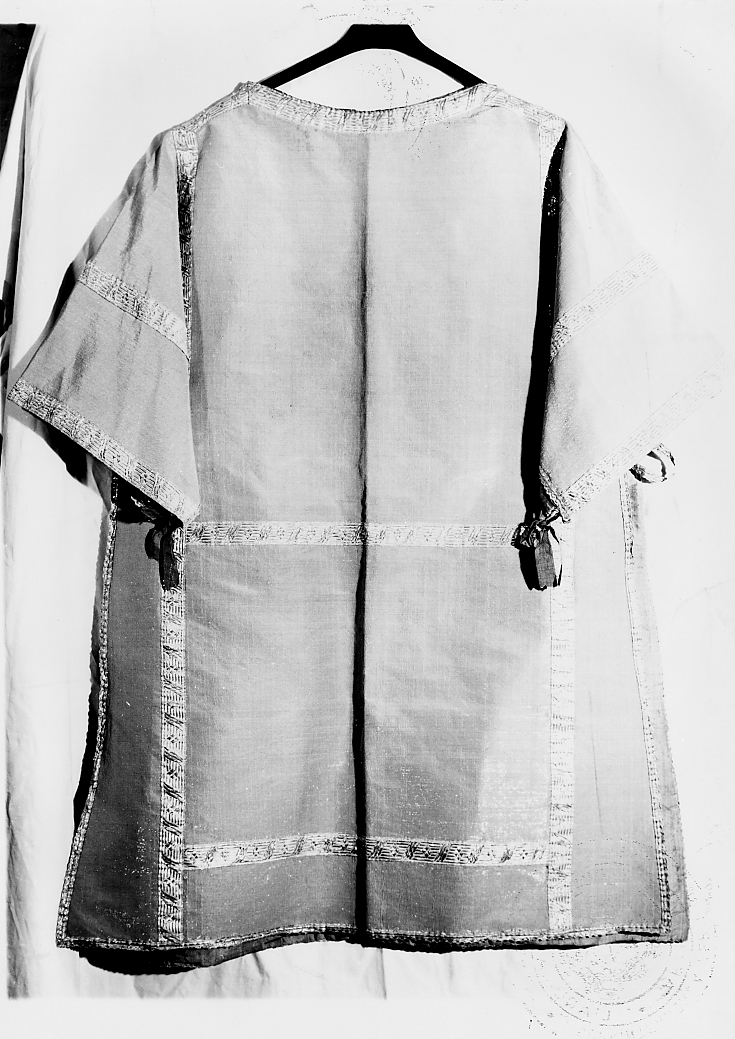 tunicella, coppia - ambito Italia centrale (fine/inizio secc. XVIII/ XIX)