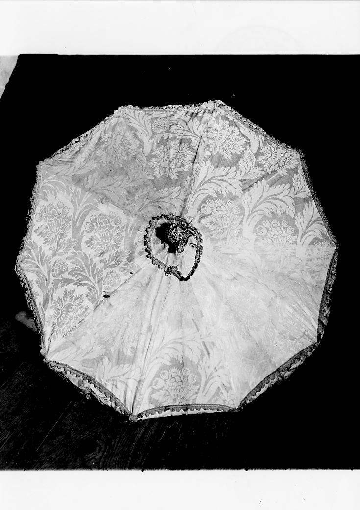 ombrellino processionale - ambito Italia centrale (sec. XIX)