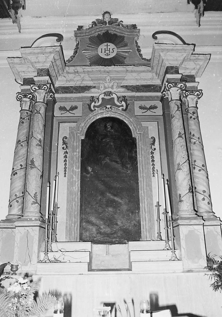 mostra d'altare - ambito Italia centrale (sec. XVII)