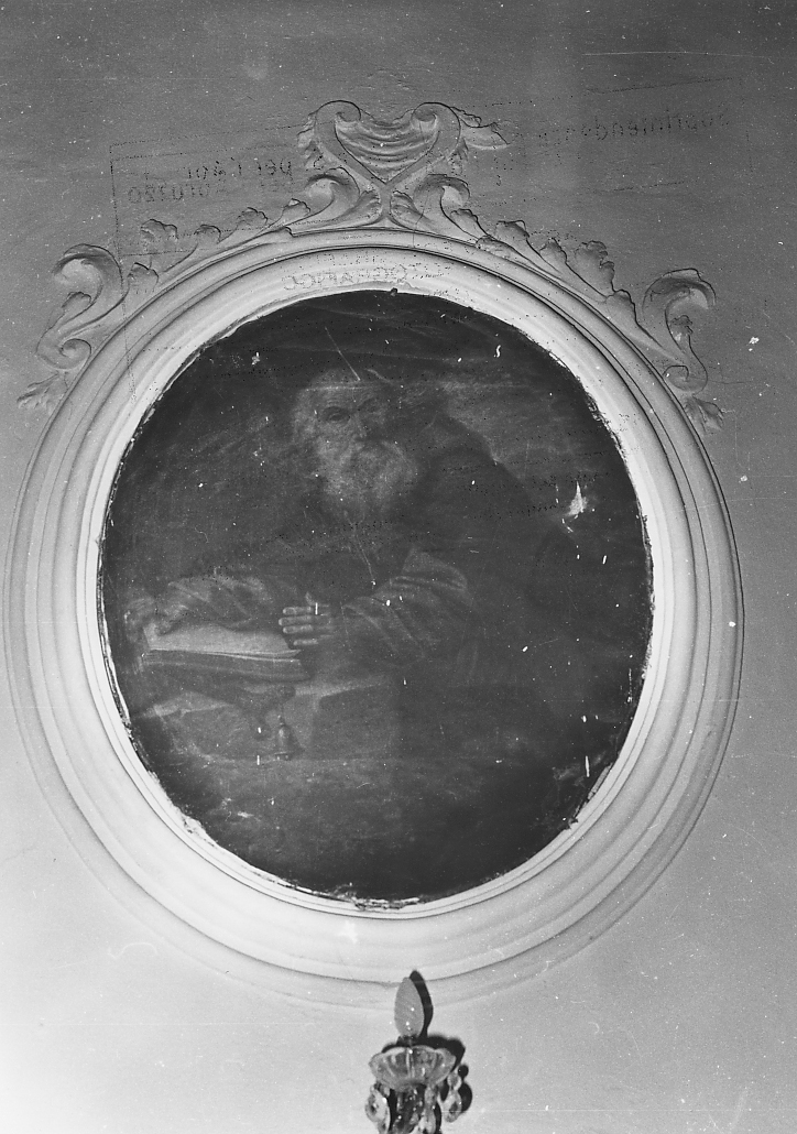 SANT'ANTONIO ABATE (dipinto) - ambito Italia centrale (sec. XVII)