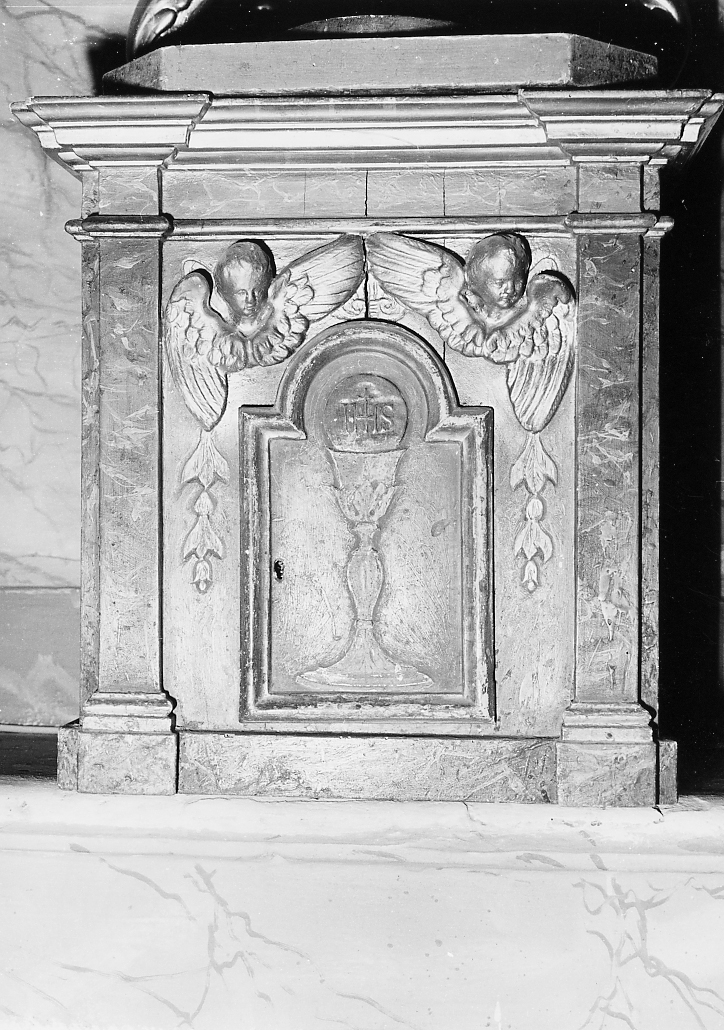 tabernacolo, opera isolata - ambito Italia centrale (sec. XIX)