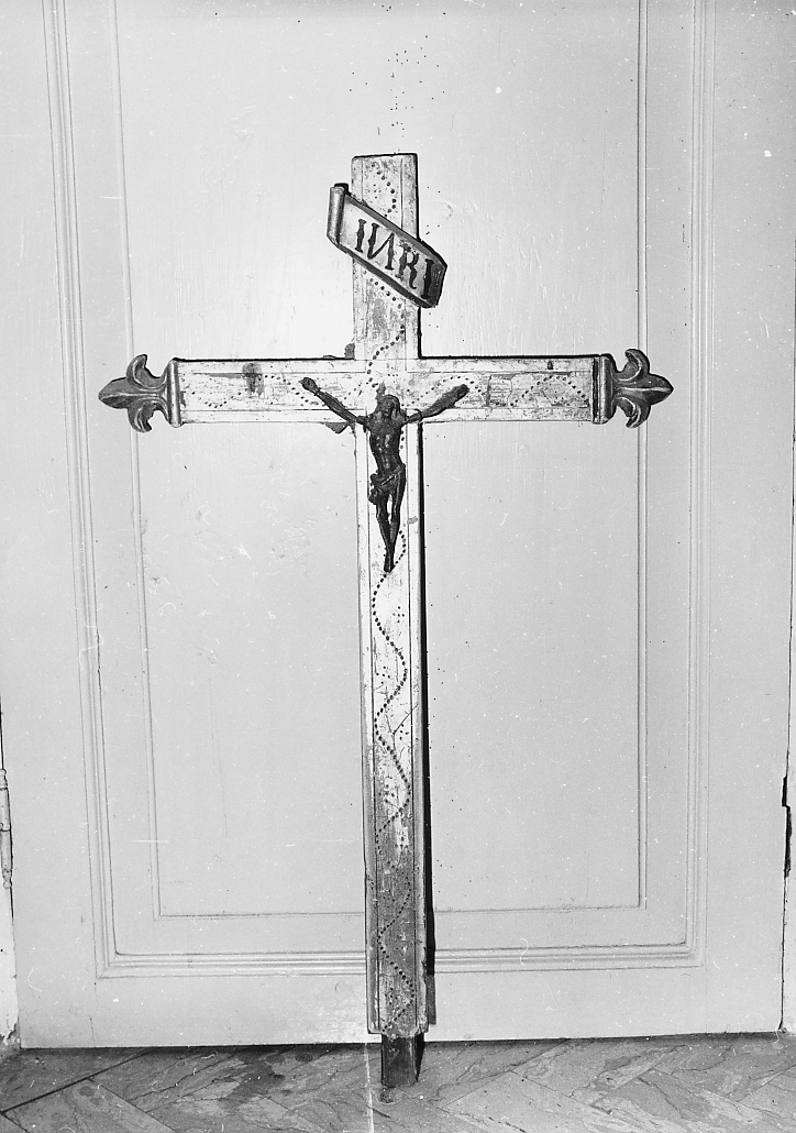 croce processionale - ambito Italia centrale (sec. XIX)