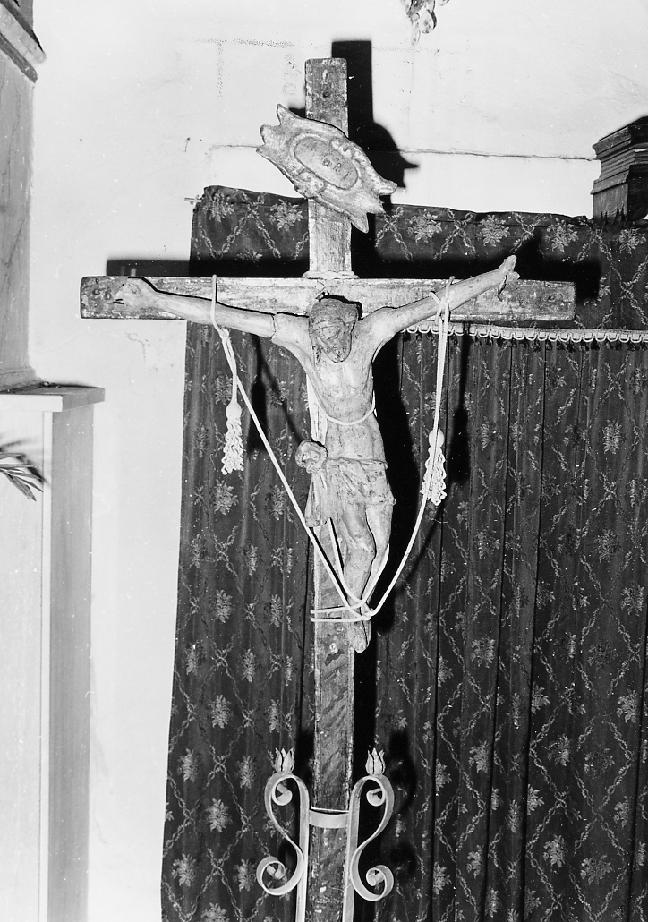 croce processionale - ambito Italia centrale (sec. XVIII)