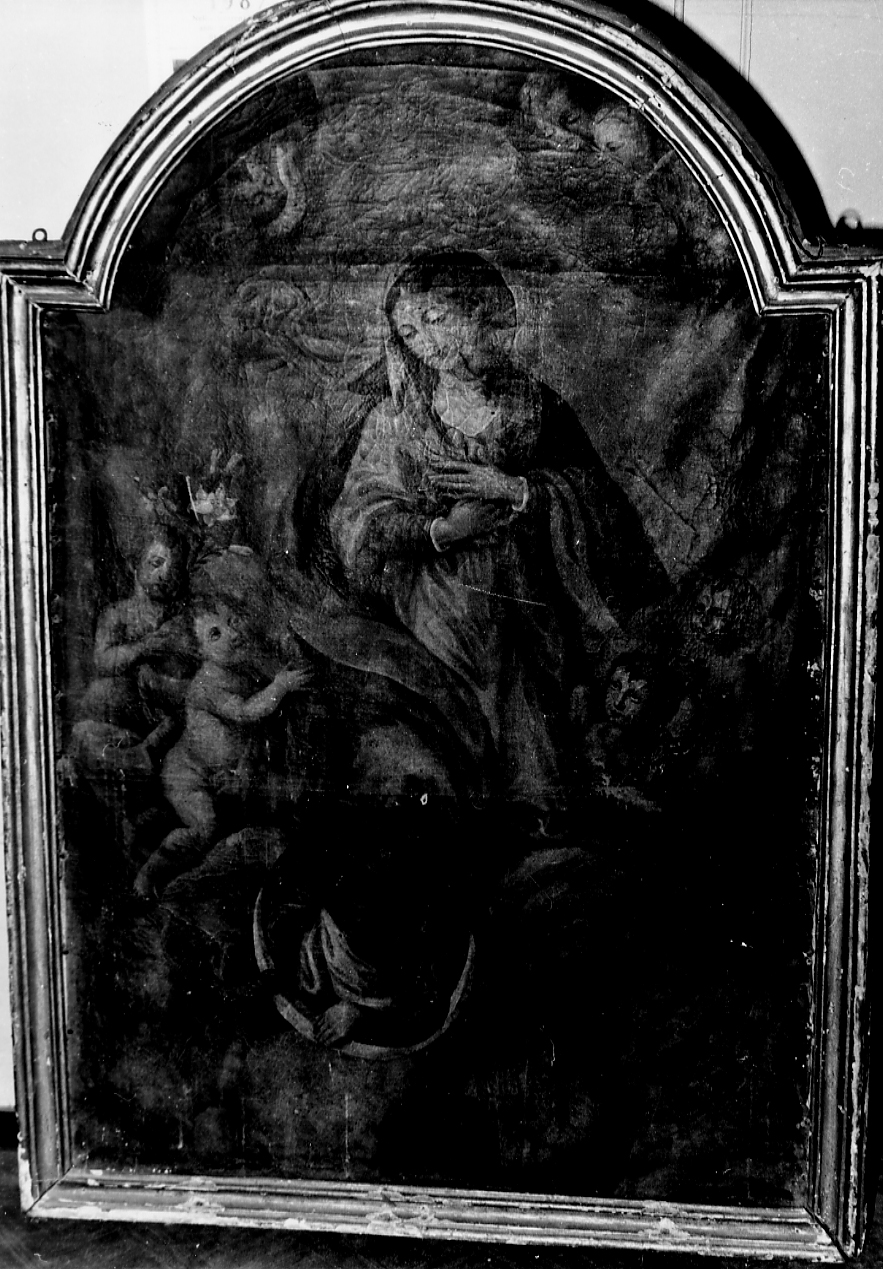 IMMACOLATA CONCEZIONE (dipinto) - ambito Italia centrale (sec. XVII)