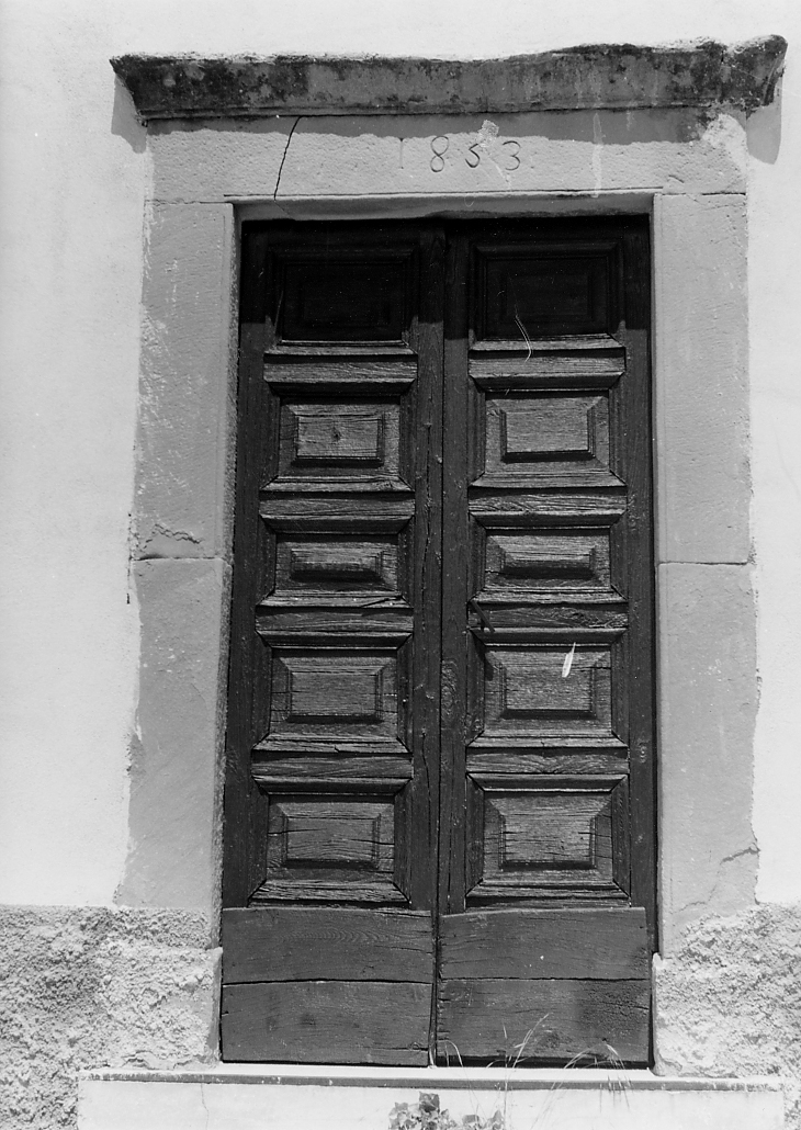 portale maggiore - ambito Italia centrale (sec. XIX)