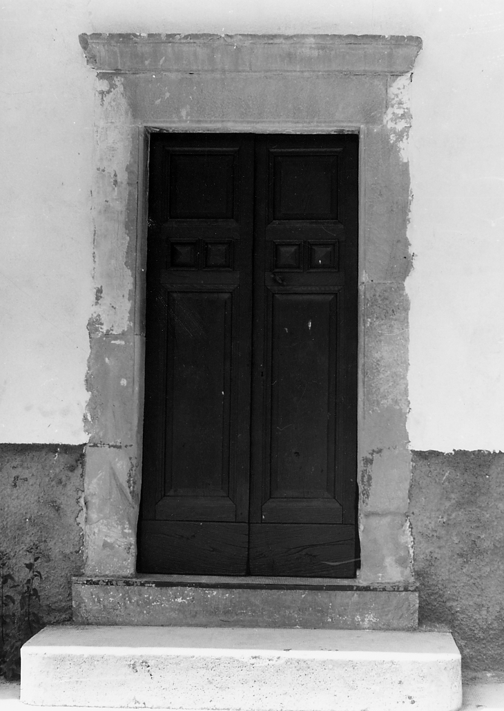 portale maggiore - ambito Italia centrale (sec. XIX)