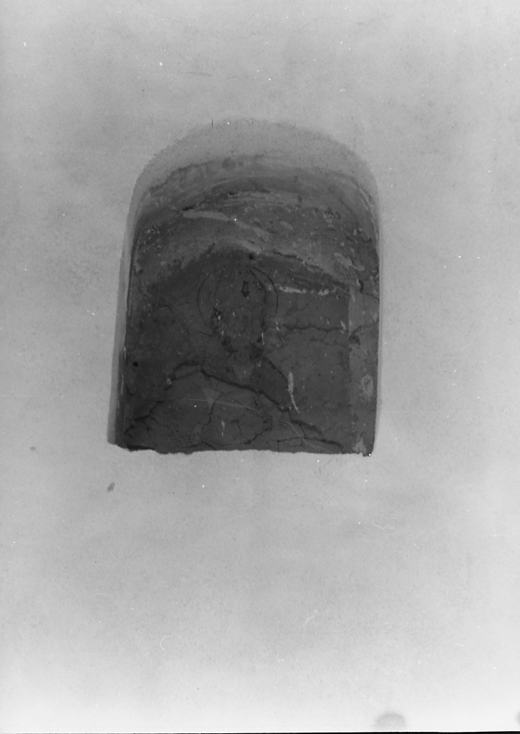 SANTO (dipinto) - ambito Italia centrale (fine/inizio secc. XVI/ XVII)