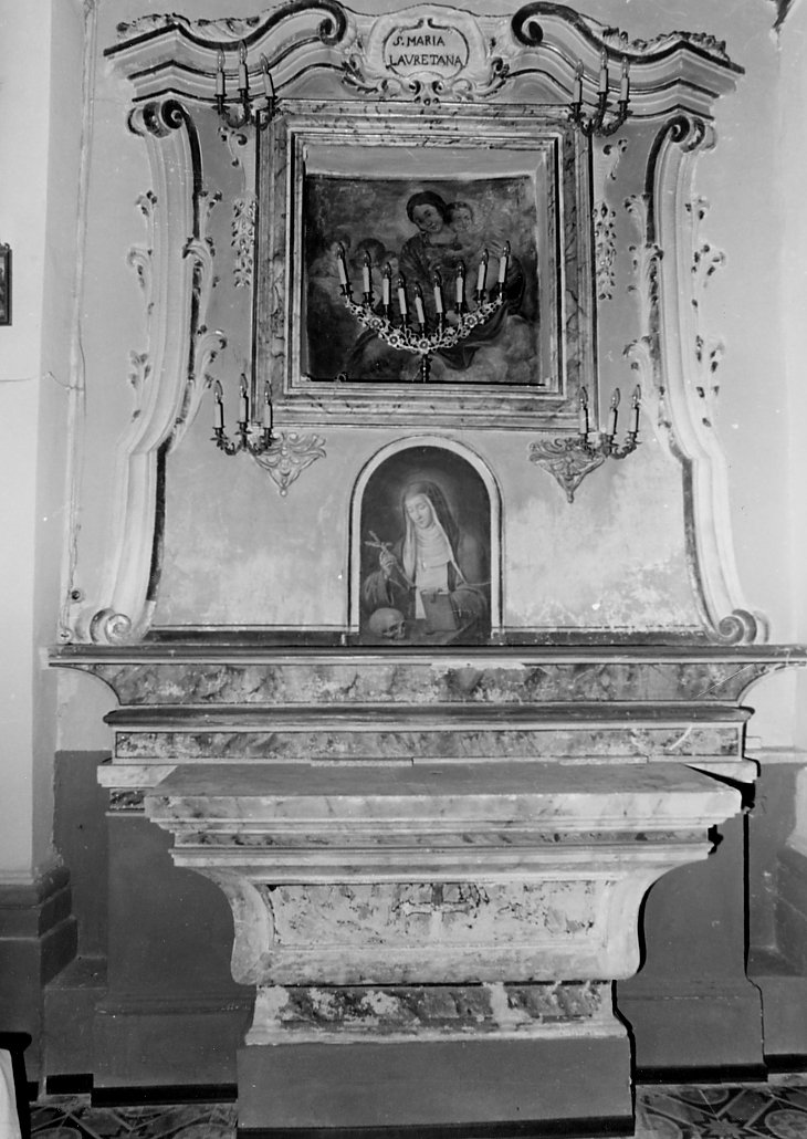 mostra d'altare - ambito Italia centrale (sec. XVIII)