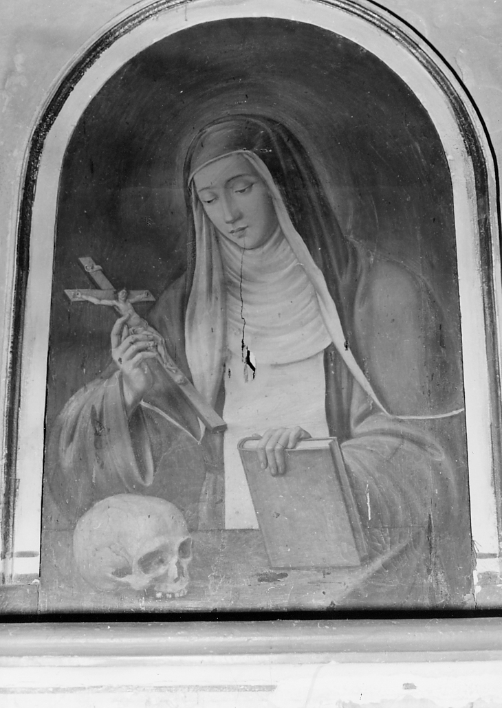 SANTA RITA DA CASCIA (dipinto) - ambito Italia centrale (sec. XVIII)