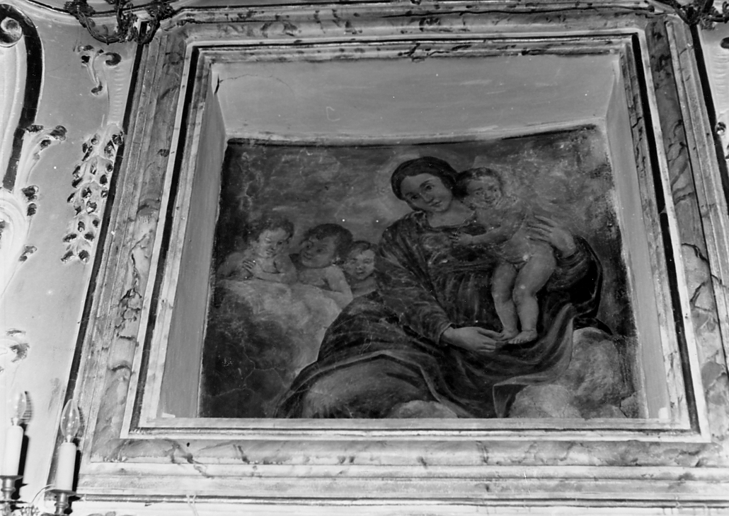 MADONNA DI LORETO (dipinto) - ambito Italia centrale (prima metà sec. XVII)