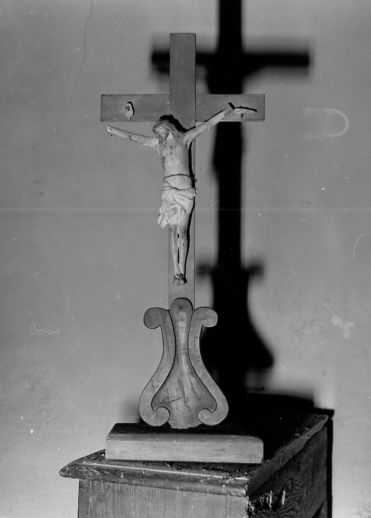 croce d'altare - ambito Italia centrale (sec. XIX)