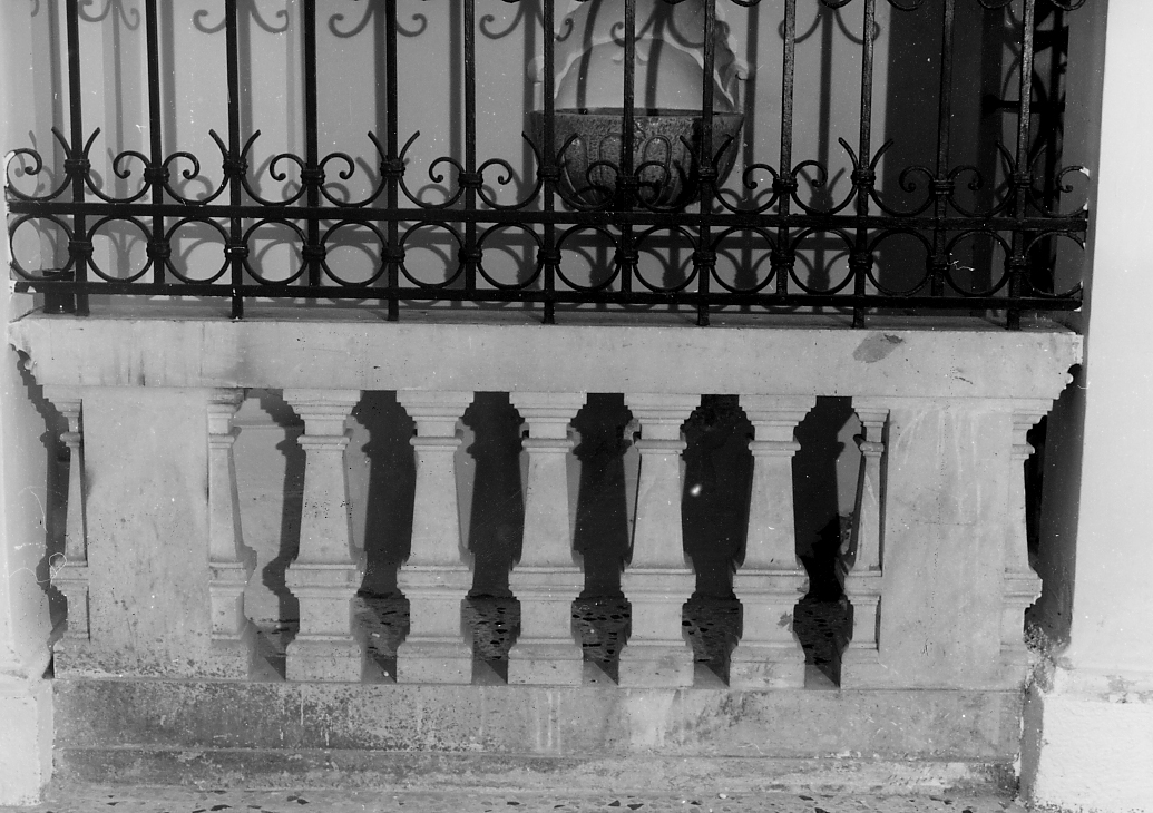 balaustrata, serie - ambito Italia centrale (sec. XIX)