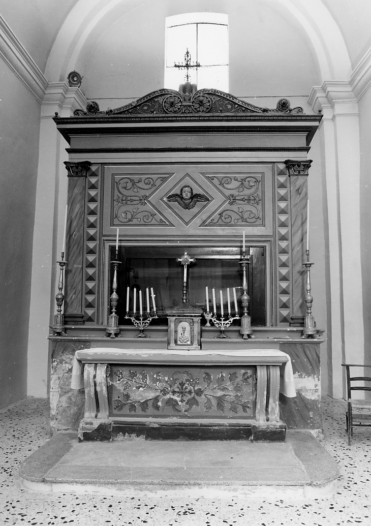 monumento funebre, opera isolata - ambito Italia centrale (sec. XIX)