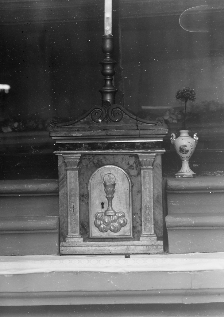 tabernacolo, opera isolata - ambito Italia centrale (sec. XIX)