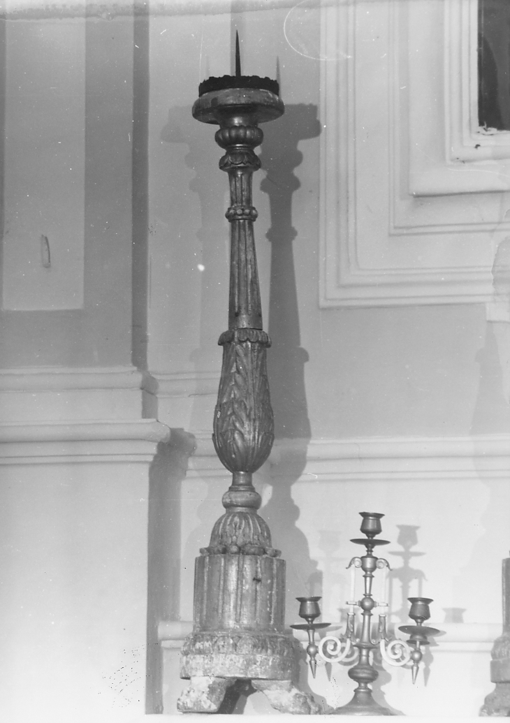 candeliere, serie - ambito Italia centrale (sec. XIX)