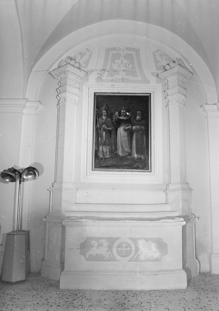 mostra d'altare, opera isolata - ambito Italia centrale (sec. XVII)